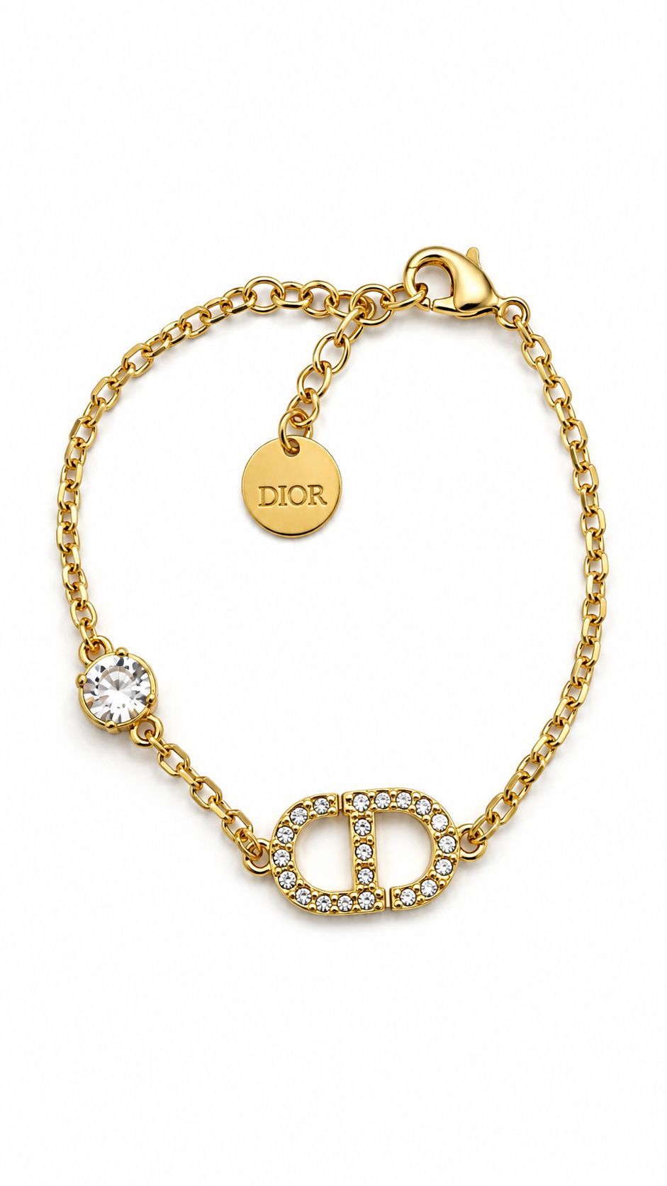 Bracelet - CD diamant