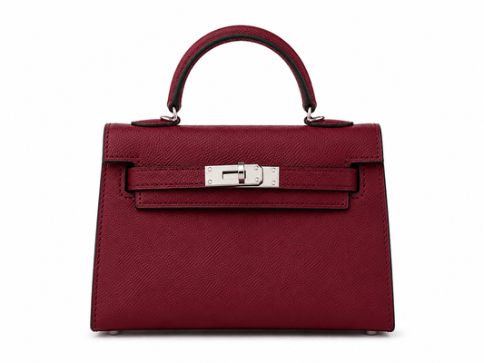 Sac K 19cm - Rouge vin