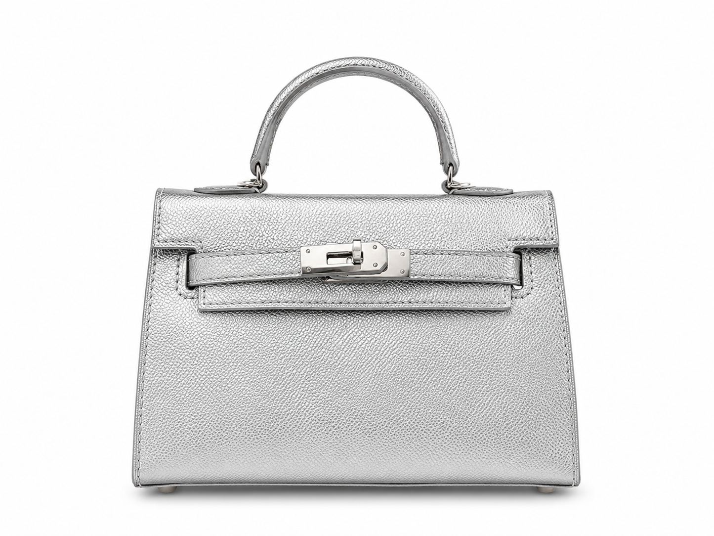 Sac K 19cm - Gris Argent