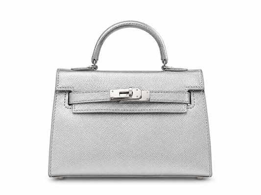 Sac K 19cm - Gris Argent