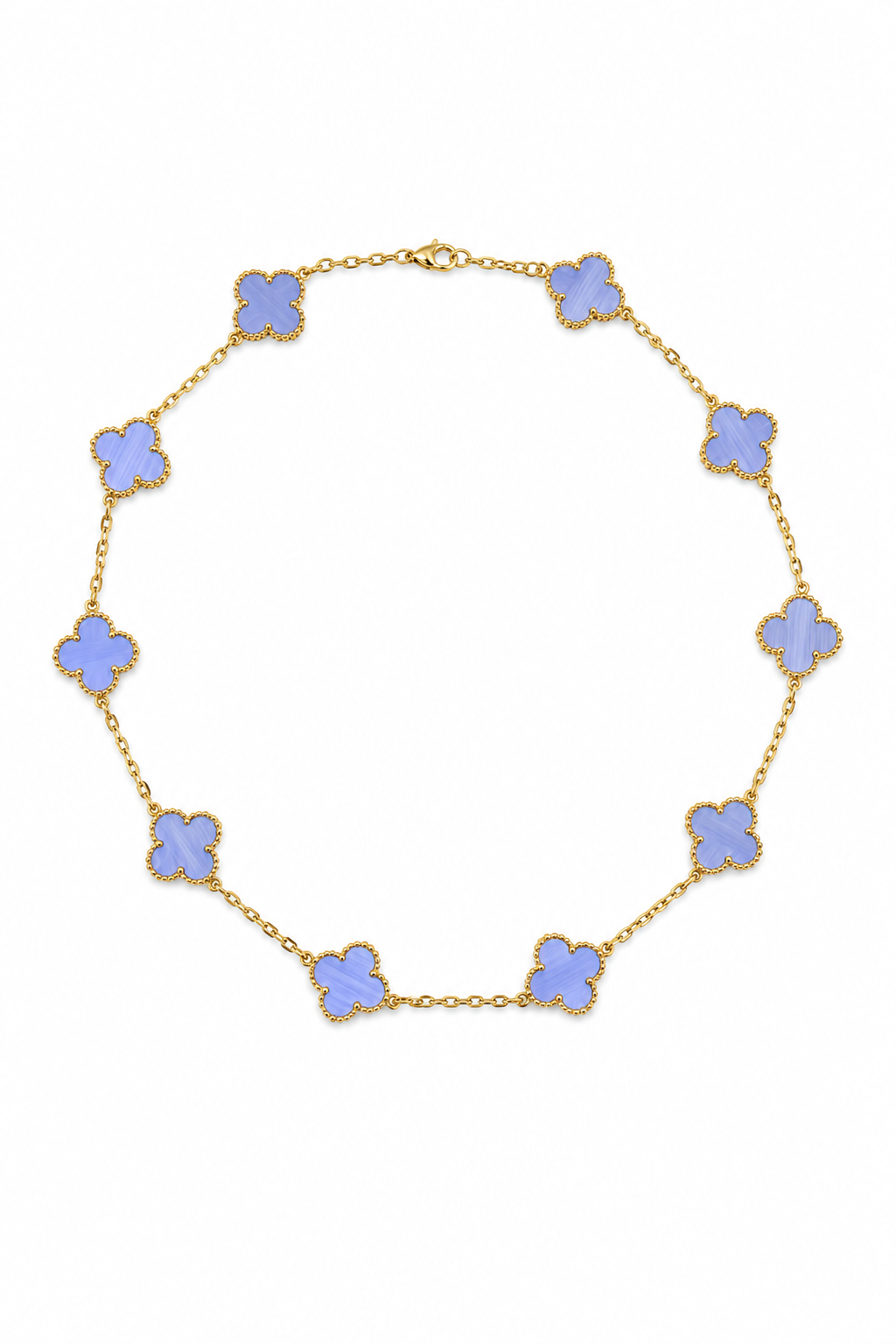 Collier - Trèfles