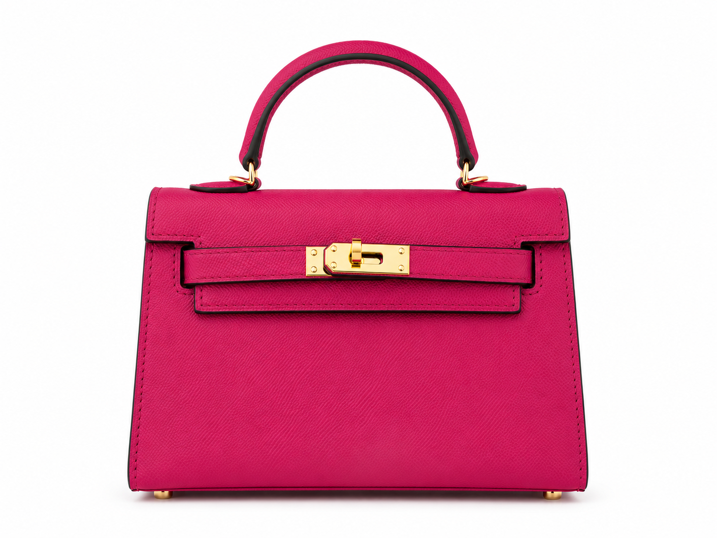 Sac K 19cm - Rose fuchsia