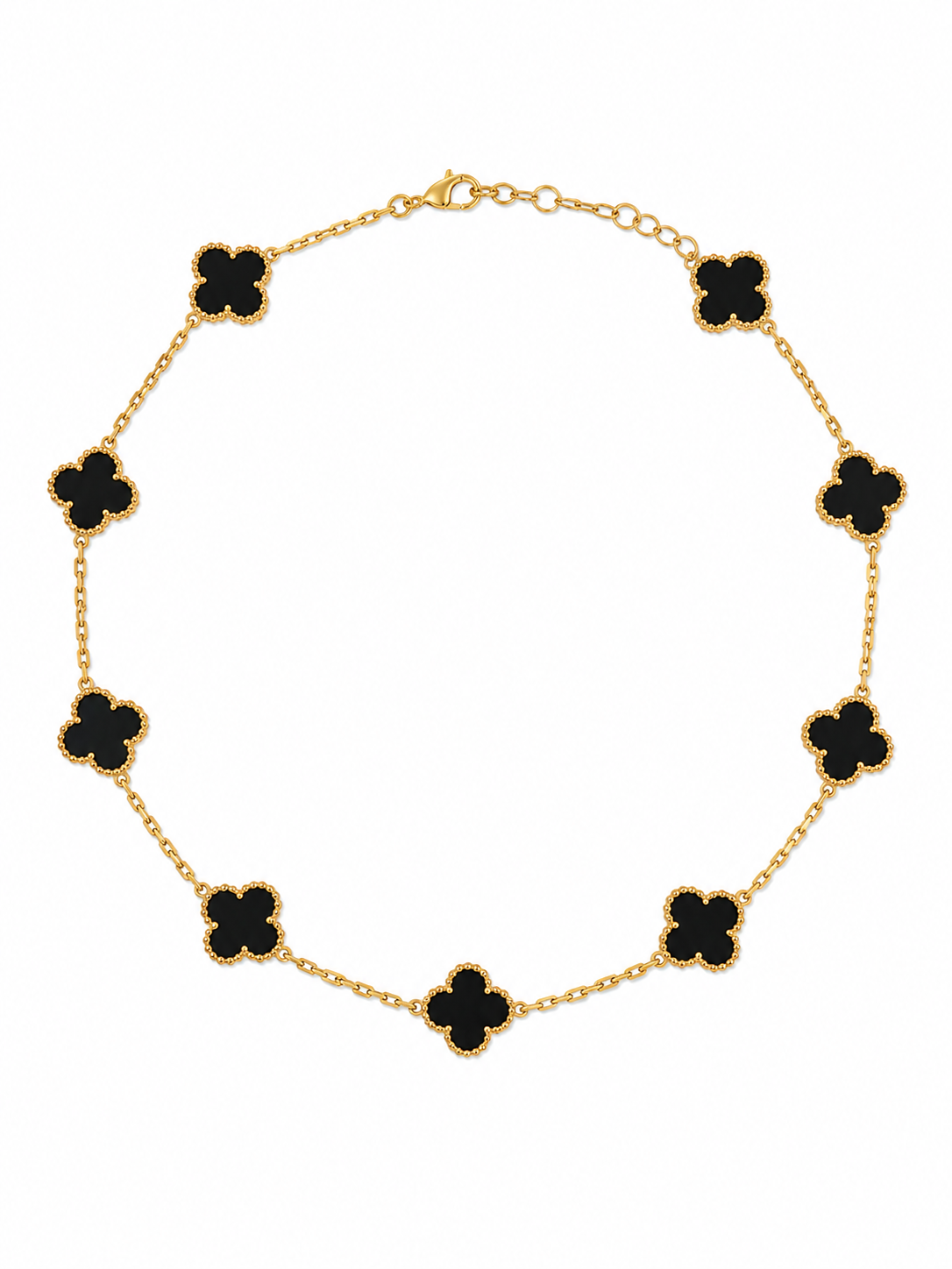 Collier - Trèfles